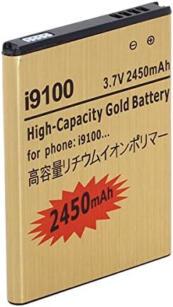 2450mAh 3.7V Gold Replacement Battery For Samsung Galaxy S2 i9100