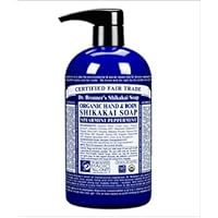 Body Soap Organic-Shikakai Spearmint /Peppermint 24 Ounces