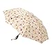 Knirps Fiber T1 ܂肽ݎPy^b`Jz Duomatic Flower Yellow KNFL876-843