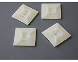 Startech HC102 Self Adhesive Cable Tie Mounts (Pack of 100)