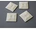 Startech HC102 Self Adhesive Cable Tie Mounts (Pack of 100)