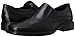 ECCO Men's New Jersey Slip On, Black, 39 EU (5-5.5 M US)