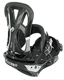 BURTON CARTEL SNOWBOARD BINDINGS ~ SIZE LARGE