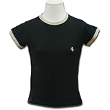 Ferrari Unisex stretch cotton Crewneck tee black S