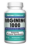 Jarrow L-Arginine 1000mg 100 Tabs - Jarrow Formulations