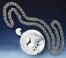 Silver Plated Tastevin With Chain Set