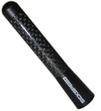 41eisWTfY9L. SL160  Nissan 350z Z Black Carbon Fiber Short 3 Inch Antenna