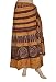 Traditional Hand Block Printed Unique Designer Cotton Wrap Around Long Skirt