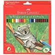24 Triangular Colored Ecopencils