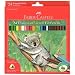 24 Triangular Colored Ecopencils