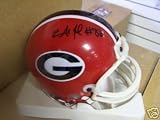 Randy Mcmichael Georgia Bulldogs Signed Mini Helmet - Autographed College Mini Helmets