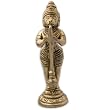 Monkey God Hanuman Hinduism Worship Art Sculpture Metal Brass