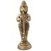 Monkey God Hanuman Hinduism Worship Art Sculpture Metal Brass