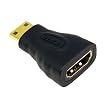 Gold Plated HDMI to HDMI Mini Adapter