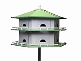 Heath Outdoor Products AH-12SR 12/6 Room Convertible Aluminum Martin House