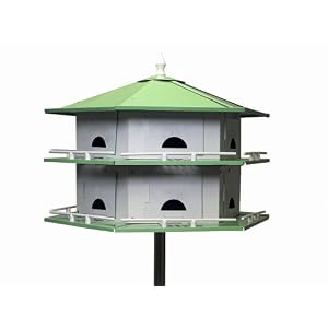 Heath Outdoor Products AH-12SR 12 6 Room Convertible Aluminum Martin House by 
