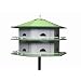 Heath Outdoor Products AH-12SR 12/6 Room Convertible Aluminum Martin House