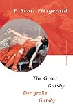 book cover Der große Gatsby / The Great Gatsby - F. Scott Fitzgerald