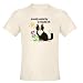 Rescued Cat Organic Cotton Tee