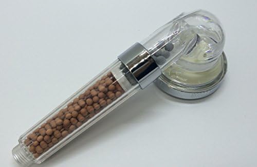 The Sunrise*negative Ion Filtered Shower Head - Water Saver Shower Head - Showerhead Filters - Handheld 8cm