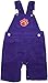Clemson University Tigers Baby Overalls Purple