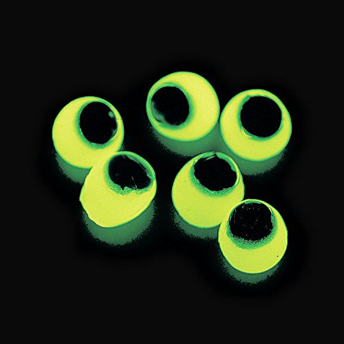 Glow in the Dark Sticky Eye Eyeballs Party Favors - 60 pieces