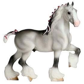 Shire - Dapple Grey by Breyer