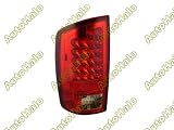 2002 - 2006 ( 2003 2004 2005 ) / 02-06 ( 03 04 05 ) DODGE RAM PICKUP EURO TAIL LIGHTS - RED / SMOKE - LED - YD
