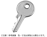 ナンキンジョウ（ブランキー 材質(黄銅) 規格(NDK-60ﾖｳ) 入数(6) 【南京錠（ブランキーシリーズ】
