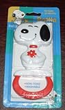 Peanuts Baby Snoopy Vintage Baby Rattle by Danara
