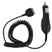 Apple iPhone 3G, iPhone, Apple iPod Nano Chromatic 4th Black Ultra Premium 12V Rapid Car Charger (iPhone NOT included)