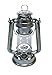 SE 15-LED Silver Hurricane Lantern with Dimmer Switch - FL805-15S