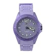 Adee Kaye Woman's Aluminum Purple Diver Watch AK5433L