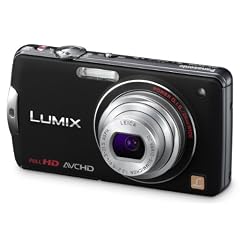 Panasonic Lumix DMC-FX700EGK Digitalkamera (14 Megapixel, 5-fach opt. Zoom, 7,5 cm (3 Zoll) Display, Bildstabilisator) schwarz