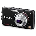 Panasonic Lumix DMC-FX700EGK Digitalkamera (14 Megapixel, 5-fach opt. Zoom, 7,5 cm (3 Zoll) Display, Bildstabilisator) schwarz