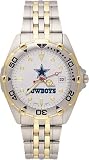 Dallas Cowboys Men's All Star Watch Stainless Steel Bracelet