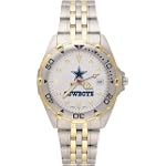 SAVE $11 - Dallas Cowboys Men's All Star Watch Stainless Steel Bracelet $99.00