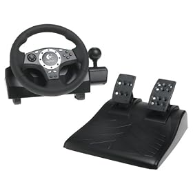 Playstation 2 Driving Force Wheel by Logitech