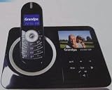 Digital Cordless Phone with Picture Caller Id & Digital Picture Frame