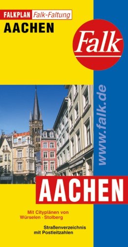 Aachen, Falkfaltung/Falk Pl�ne