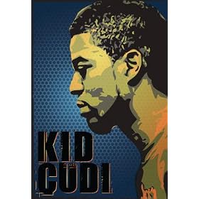 Kid Cudi Blue Music Poster Print - 13x19