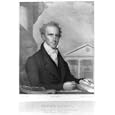 Josiah Quincy, President of Harvard University, late mayor of Boston (Reprint 17" x 24")