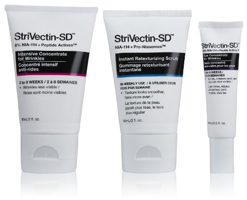 StriVectin Men's Wrinkle-Fighting Tool Kit-3ct