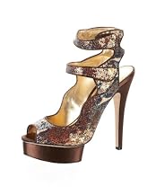 Talia Sequin & Satin Sandal - Web Exclusive