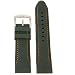 Watch Band Rubber Silicon Divers Sports Strap 24mm