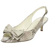 Bettye Muller Womens Sorbet Peep-Toe Slingback