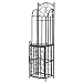 Oenophilia La Cage Au Vin Wine Glass and Bottle Rack - Antique Iron