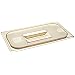 Carlisle 1047013 Amber TopNotch One-Third Size Handled Lid (Case of 6)