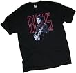 Elvis Red Guitarman Adult T-Shirt