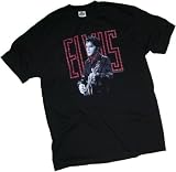 Elvis Red Guitarman Youth T-Shirt
